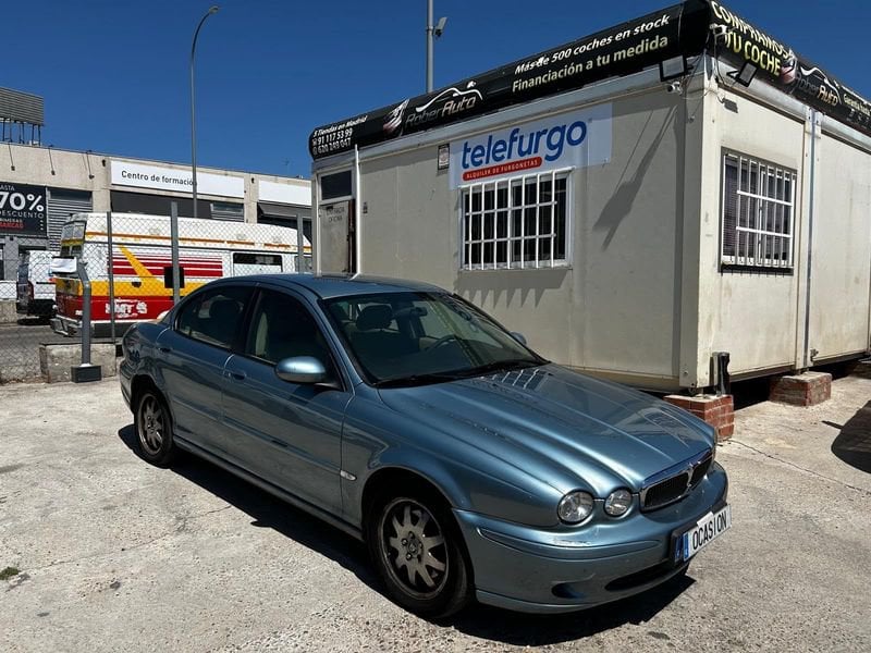 Jaguar X-type 2.0d