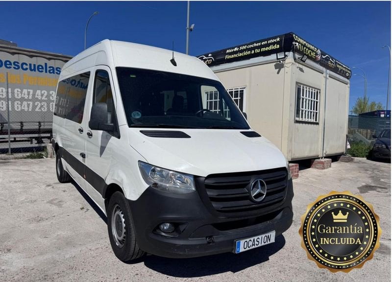 Mercedes-benz Sprinter 214