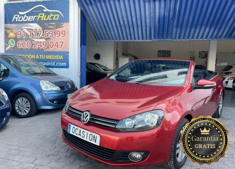 Volkswagen Golfcabrio