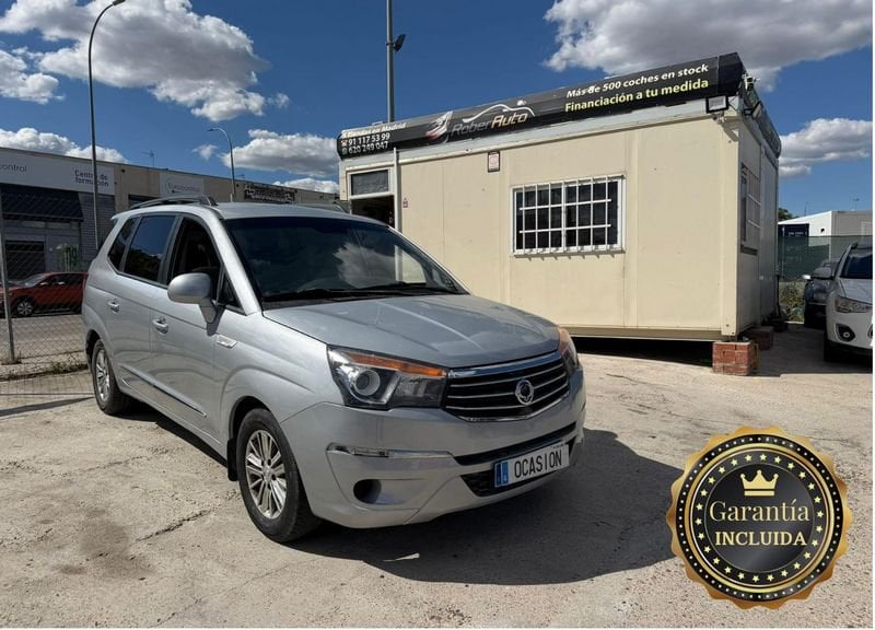 Ssangyong Rodiusd 22t