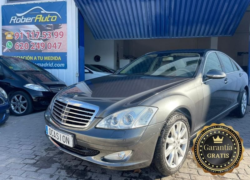 Mercedes-benz Clase s