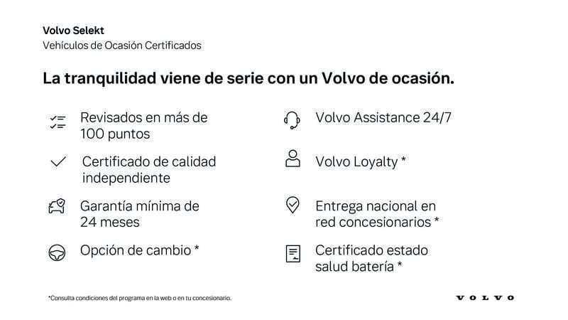 Volvo XC40 Coches Seminuevos Ourense Volvo XC40 Gasolina 2.0 B3 Plus - foto 11