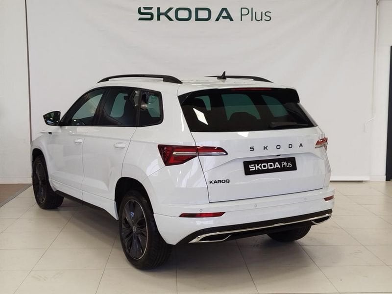 Škoda Karoq 1.5 TSI ACT Sportline DSG - foto 10